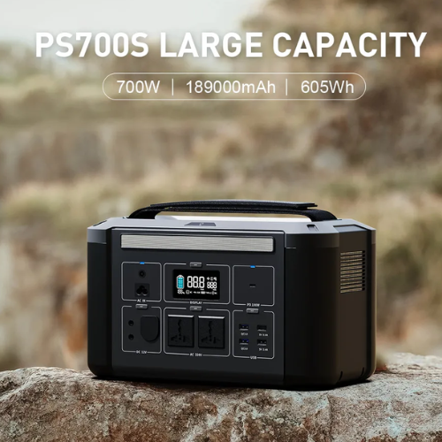 605 WH 700 W Portable Solar Generator Kit With Lithium Battery - Hospitality Enviro Tech - Image 2