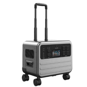 5KW Off - Grid Portable Solar Energy Generator Power Station With Flashlight - Hospitality Enviro Tech