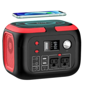 300 W Mini Solar Energy Power Station With USB Port Output - Hospitality Enviro Tech