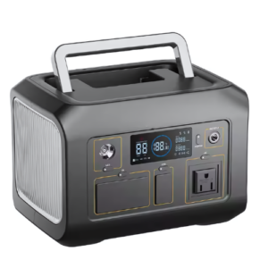 Station For Home Outdoor Camping With Emergency Backup - Hospitality Enviro Tech