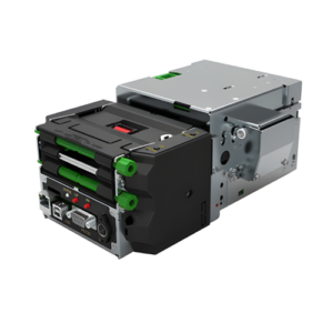 Ultra-Compact Thermal RFID Ticket Printer with Dual Feeder & Adjustable Guides - Hospitality Enviro Tech