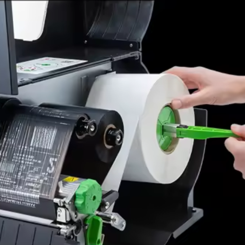 Hospitality Enviro Tech RFID Barcode Thermal Transfer Printer - Image 3