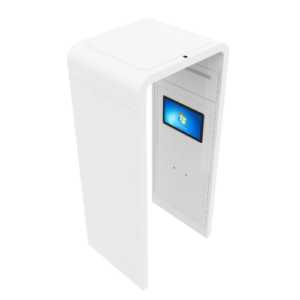 Hospitality Enviro Tech 902-928MHz UHF RFID Wall-Mounted Portal Reader Linux System Anti Theft RFID Gate For Warehousing And Logistics-Integrated Alarm System And Buzzer