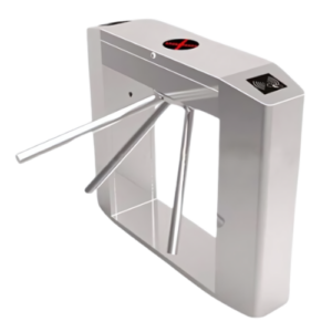 Hospitality Enviro Tech Factory Price Security Passage Portals Semi-Automatic Tripod Turnstile HZ-1261