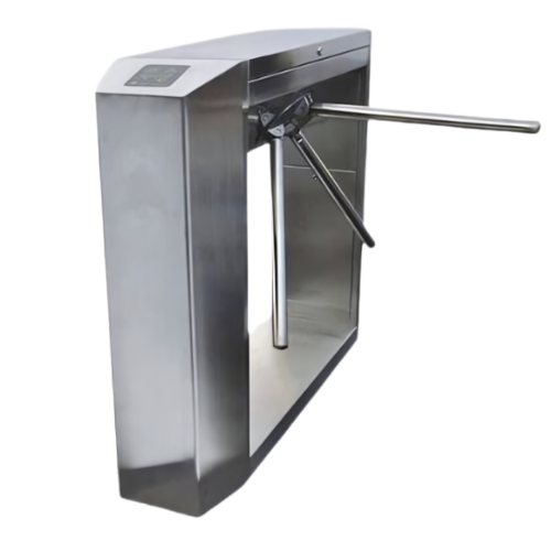 Hospitality Enviro Tech Factory Price Security Passage Portals Semi-Automatic Tripod Turnstile HZ-1261 - Image 2