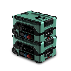 Smart Home Portable Solar Power Station with UPS Function - Hospitality Enviro Tech