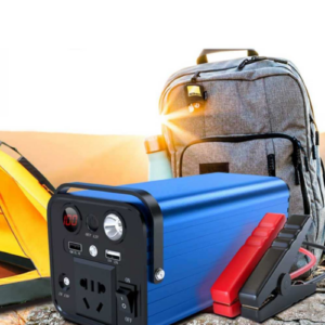 Lithium Smart Portable Power Station with MPPT Controller – Hospitality Enviro Tech