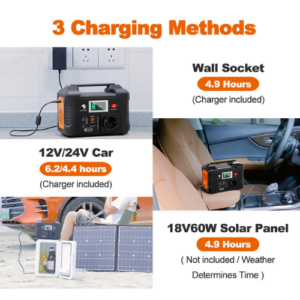 Portable Solar Power Station with Panel - Hospitality Enviro Tech