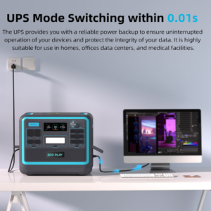2400W Portable Solar Power Station – Hospitality Enviro Tech