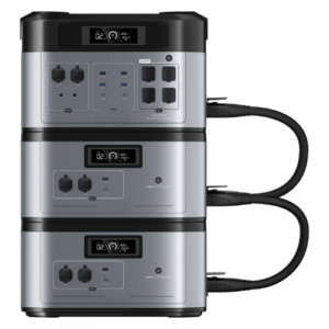 Portable Power Station with Expansion and Solar Input – Hospitality Enviro Tech