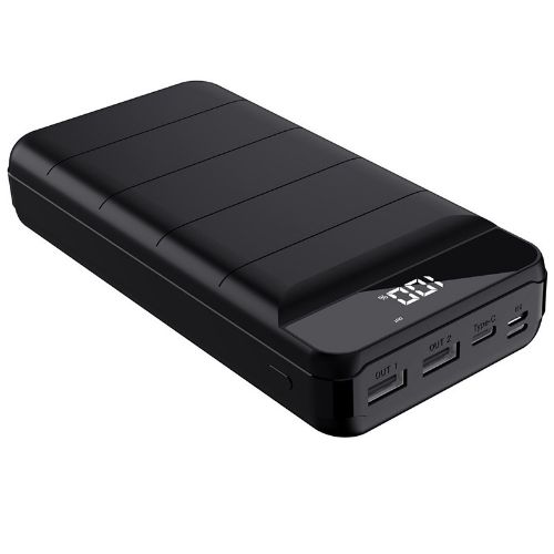 High Capacity Fast Charging Portable Power Bank with LED – Hospitality Enviro Tech