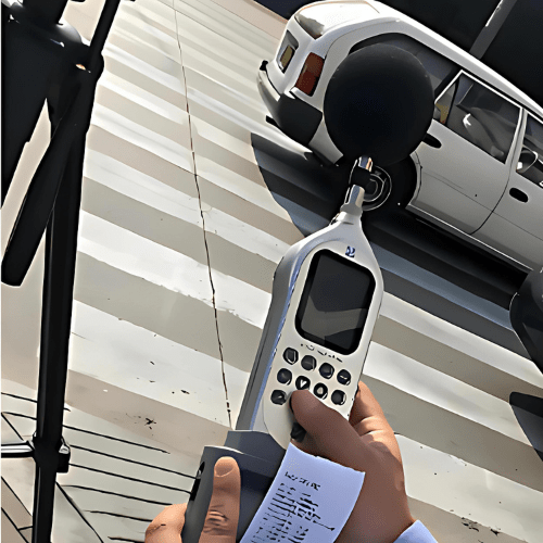 Hospitality Enviro Tech Integrating Sound Level Meter