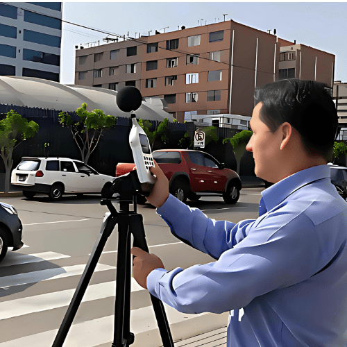 Hospitality Enviro Tech Integrating Sound Level Meter - Image 2