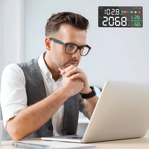 Hospitality Enviro Tech LED Screen Professional Sound Level Meter - Image 2