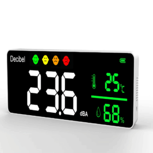 Hospitality Enviro Tech Professional Decibel Portable Sound Meter Level
