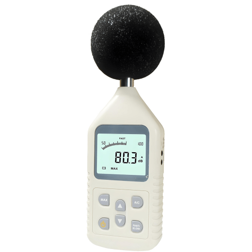 Hospitality Enviro Tech Professional Digital Sound Pressure Level Meter