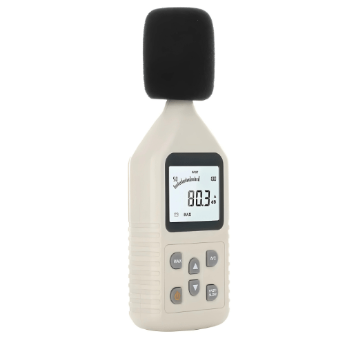 Hospitality Enviro Tech Professional Digital Sound Pressure Level Meter - Image 2