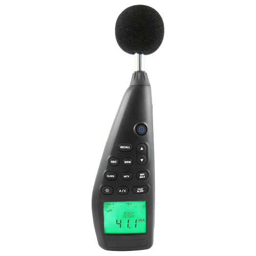 Hospitality Enviro Tech Professional Data Logger USB Sound Level Meter