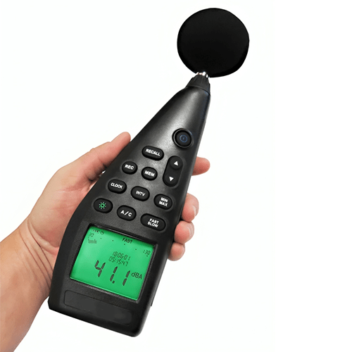 Hospitality Enviro Tech Professional Data Logger USB Sound Level Meter - Image 2