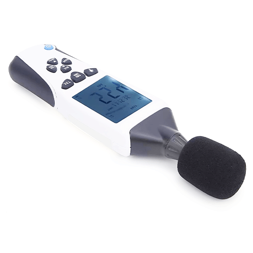 Hospitality Enviro Tech Professional Sound Level Meter With Data Logger - Image 2