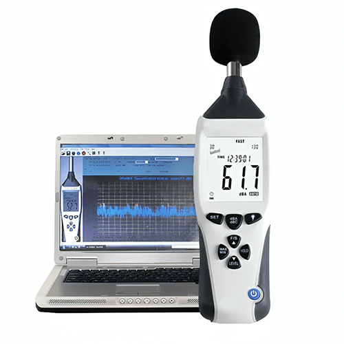 Hospitality Enviro Tech Professional Sound Level Meter With Data Logger - Image 4
