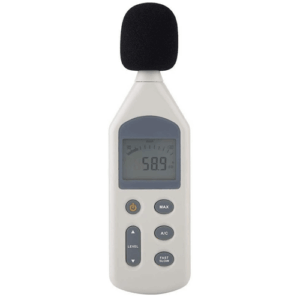 Hospitality Enviro Tech LCD Display Handheld Sound Level Noise Meter