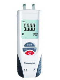 Hospitality Enviro Tech Portable Digital Manometer (Ozin2, ftH2O)
