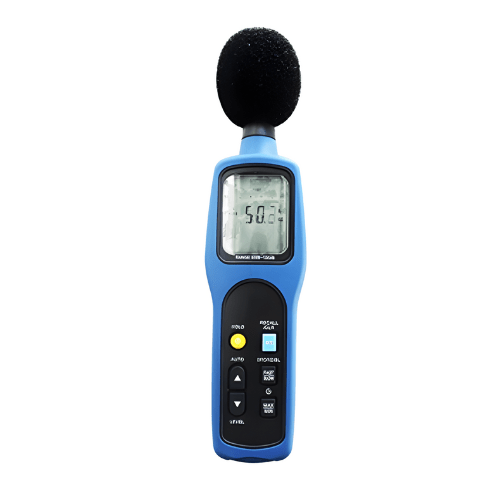 Hospitality Enviro Tech Portable Intrinsically Safe Noise Level Meter - Image 3