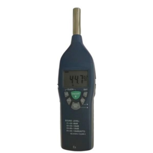 Hospitality Enviro Tech Portable Intrinsically Safe Noise Level Meter