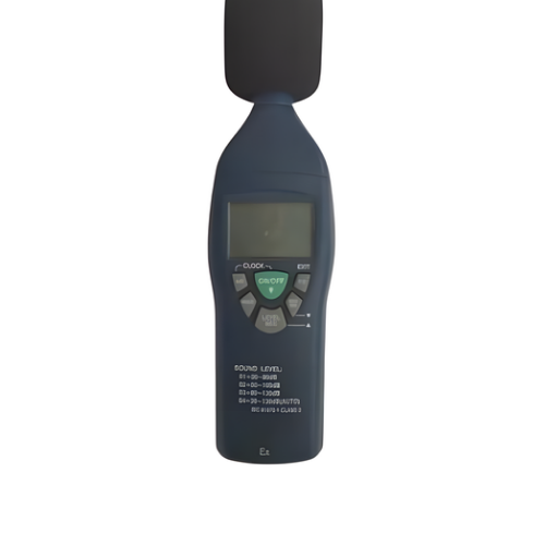 Hospitality Enviro Tech Portable Intrinsically Safe Noise Level Meter - Image 2