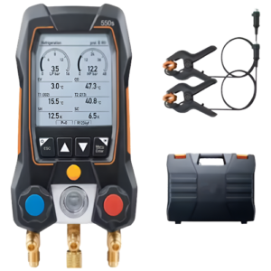 Digital Refrigerant Meter with Clamp Probe and Bluetooth - Hospitality Enviro Tech