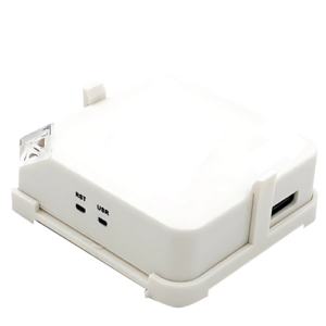 High Precision LoRaWAN Wall Mounted Indoor Environment Sensor - Hospitality Enviro Tech