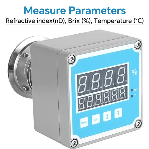 Hospitality Enviro Tech Pipe Inline Process Refractometer - Image 2