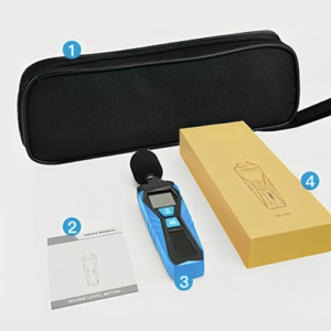 Hospitality Enviro Tech Sound Level Meter
