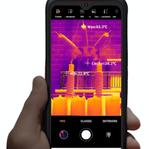 Hospitality Enviro Tech Rugged Night Vision Thermal Imaging Smartphone