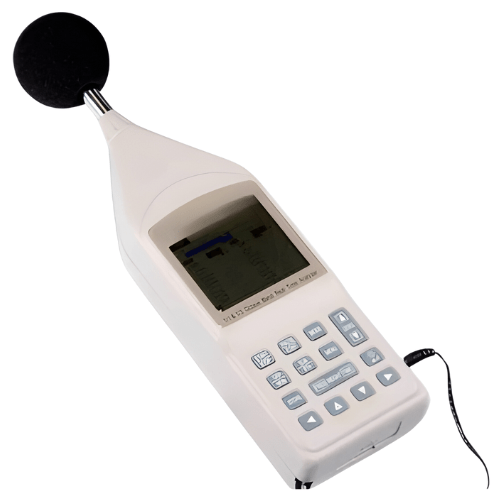 Hospitality Enviro Tech Sound Level Meter Analyzer - Image 4