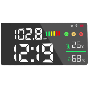 Hospitality Enviro Tech Real Time Monitoring Sound Level Meter