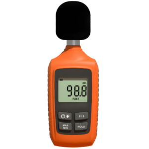 Hospitality Enviro Tech Real Time Noise Level Meter