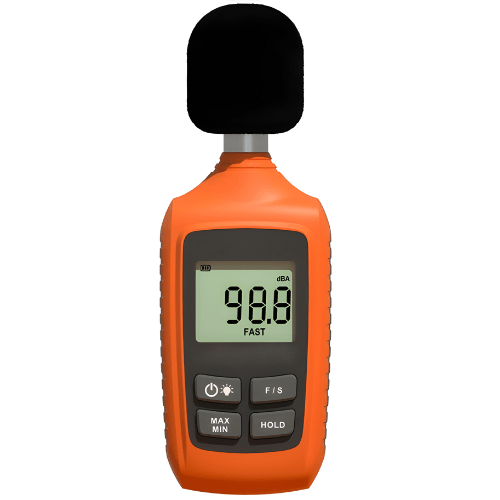 Hospitality Enviro Tech Real Time Noise Level Meter