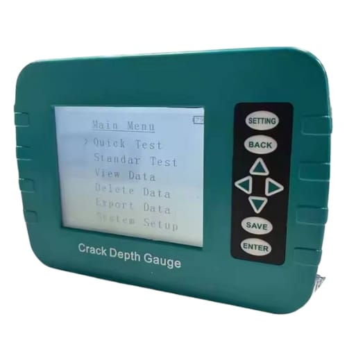 Crack Depth Detector with Lithium Battery Gauge - Hospitality Enviro Tech
