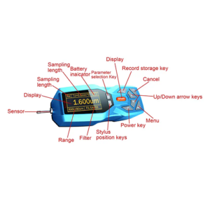 Hospitality Enviro Tech Portable Surface Roughness Tester Gauge