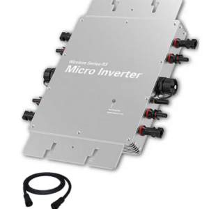 Micro Inverter Solar Grid Tie With European AC Wire - Hospitality Enviro Tech