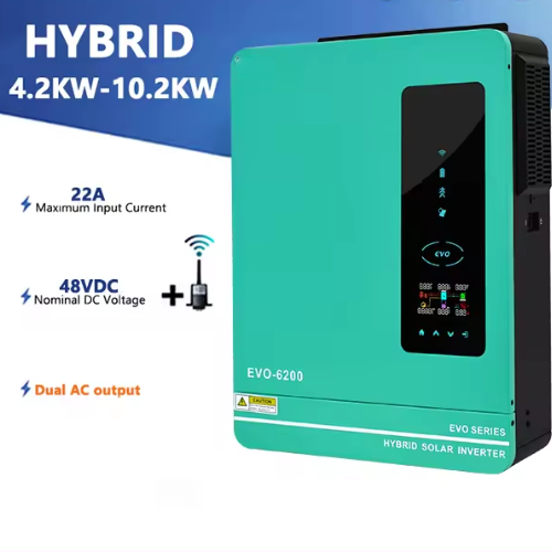 Off Grid 3 KW 5 KVA MPPT Solar Hybrid Inverter with Pure Sine Wave - Hospitality Enviro Tech