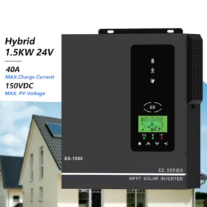 Professional House Home Generator 1.0-1.5 KW Hybrid Solar Inverter with Efficiency of 98% - Hospitality Enviro Tech