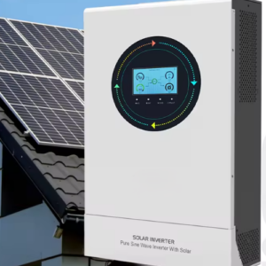 Dual AC Output 3 KW 3.6 KW 5.5 KW 6 KW 6.2 KW On/Off-grid Hybrid Solar Inverter with Touchable Colorful Display - Hospitality Enviro Tech