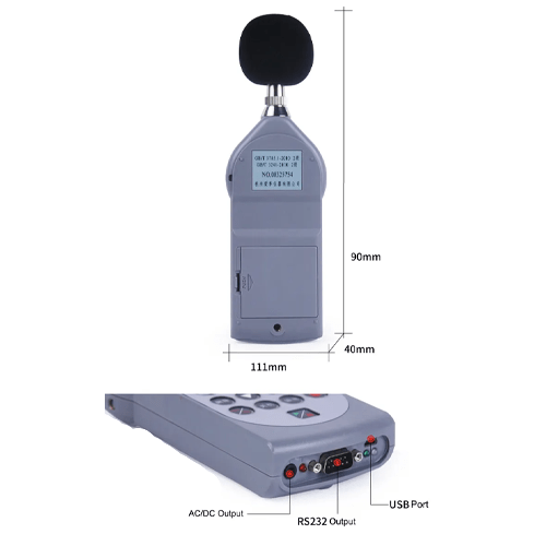 Hospitality Enviro Tech Sound Level Meter - Image 3