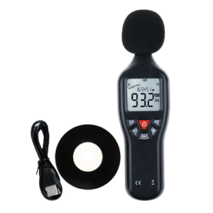 Hospitality Enviro Tech Sound Level Meter With Backlit Display