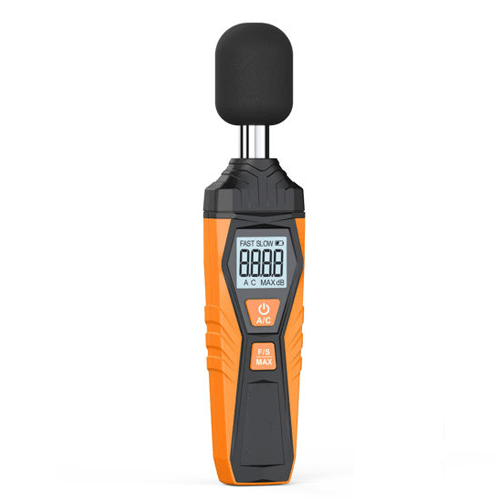 Hospitality Enviro Tech Professional Sound Level Analyzer Meter - Image 3