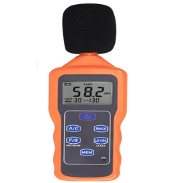 Hospitality Enviro Tech Portable Sound Level Tester