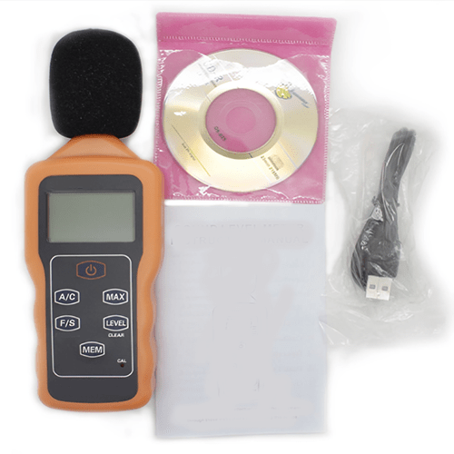 Hospitality Enviro Tech Portable Sound Level Tester - Image 3